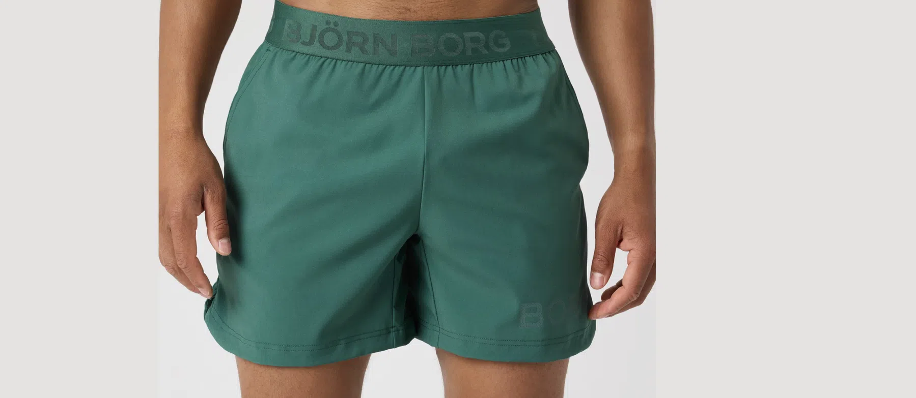 Borg shorts heren
